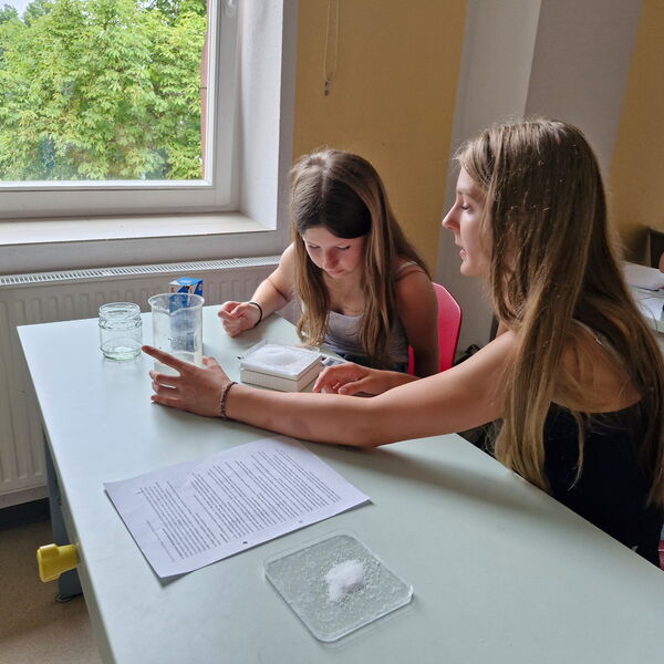 Projektwoche 2026 zum Thema Salz